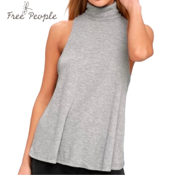 Free People Tops - NWT Free People Topanga Turtleneck Tank